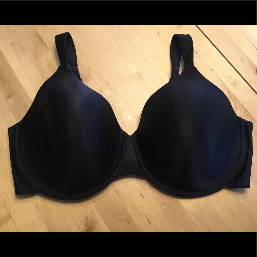 Playtex black bra 38 DD